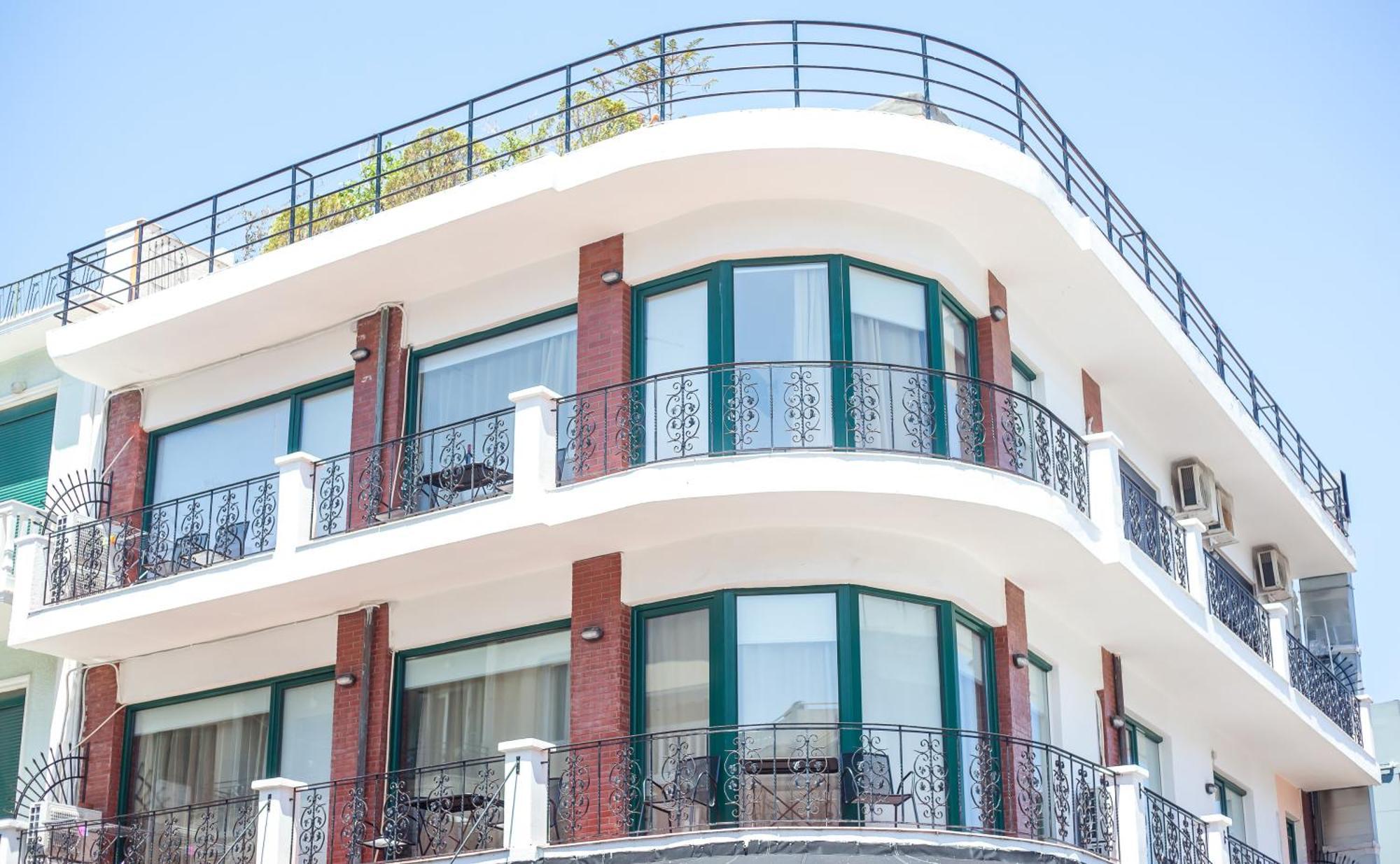 Danezis City Stars Boutique Aparthotel (Adults Only) Rhodes City Exterior foto