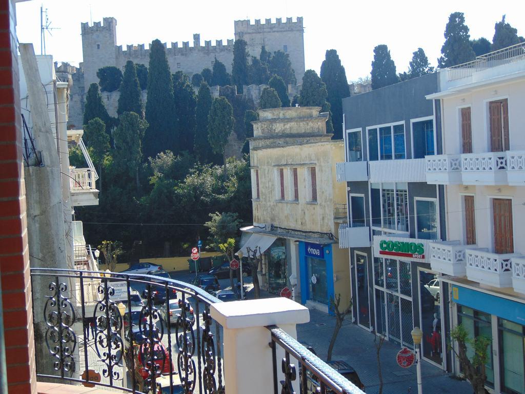 Danezis City Stars Boutique Aparthotel (Adults Only) Rhodes City Exterior foto